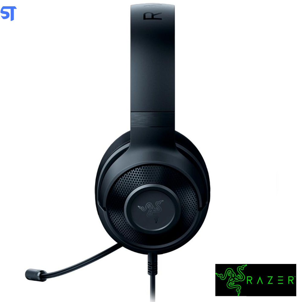 Headset Gamer Razer Kraken X Lite, P2, Surround 7.1 Drivers 40mm - RZ04-02950100-R381