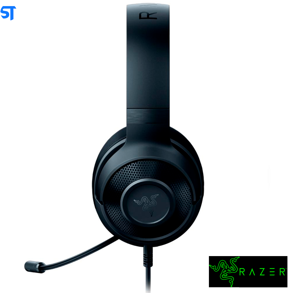 Headset Gamer Razer Kraken X Lite, P2, Surround 7.1 Drivers 40mm - RZ04-02950100-R381