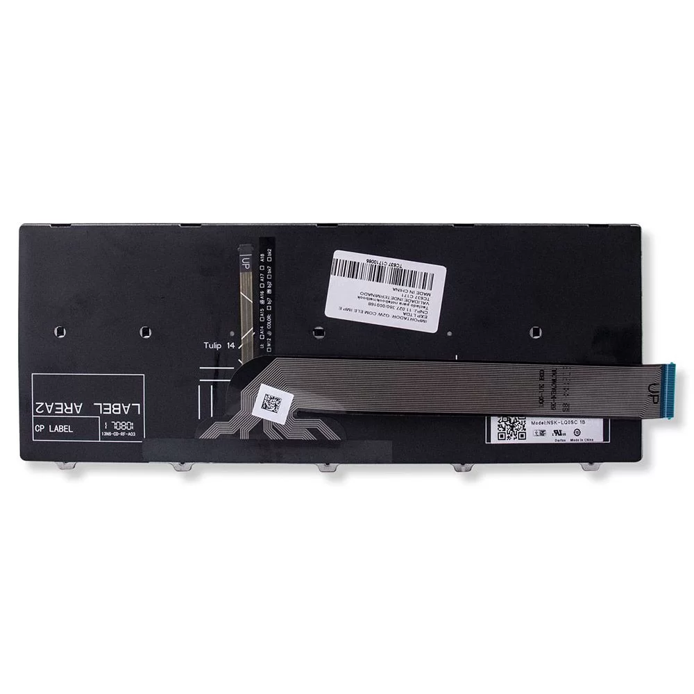 Teclado Notebook Dell Inspiron 14 5000 5447 5442 5445 Pn-PK1313P1B32