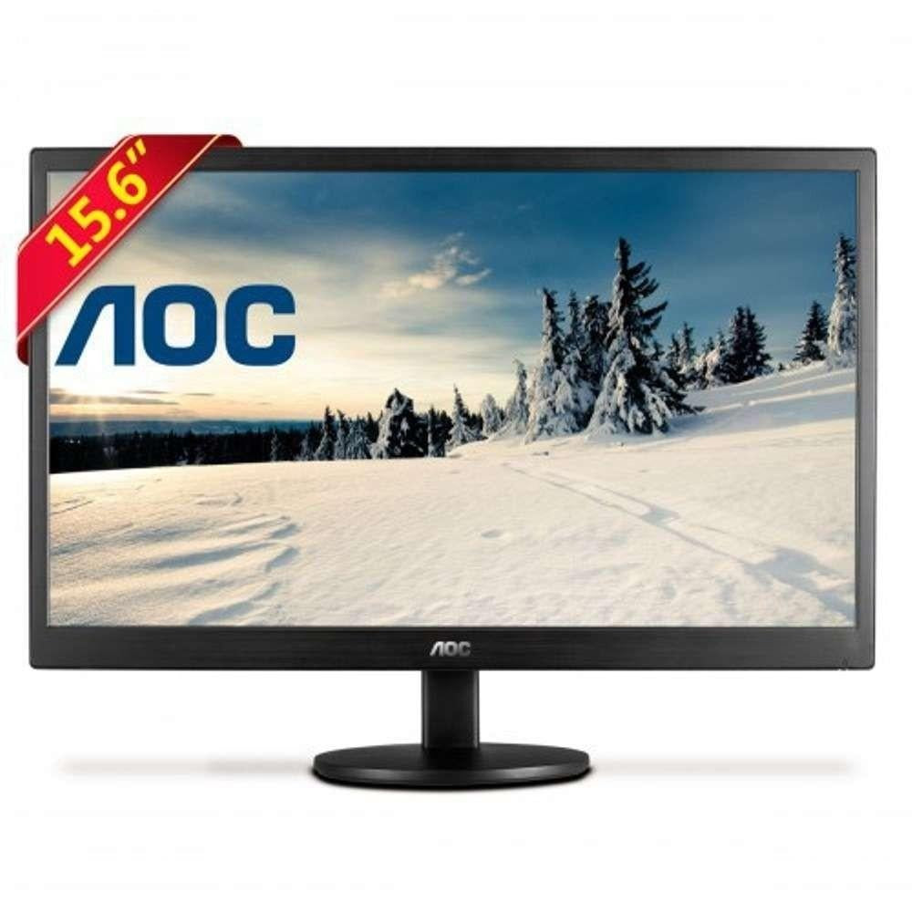 Computador J3060 Dual Core-Hd SSd 120 Gb -Memória 4 Gb- Monitor 15,6 Teclado e Mouse Som e Estabilizador