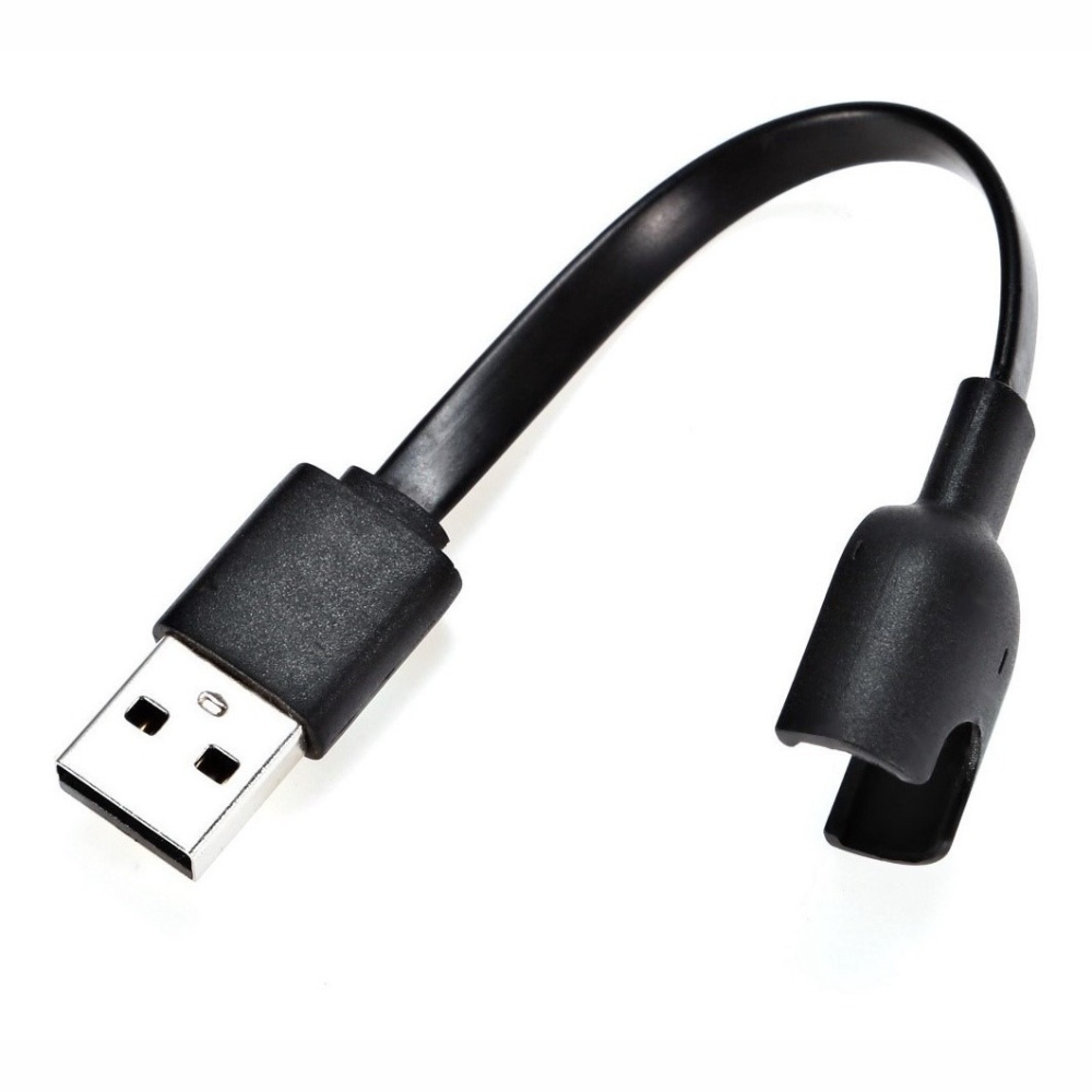 Carregador Mi Band 2/3 Usb 2.0 Verde Cabo De Alta Velocidade E Qualidade