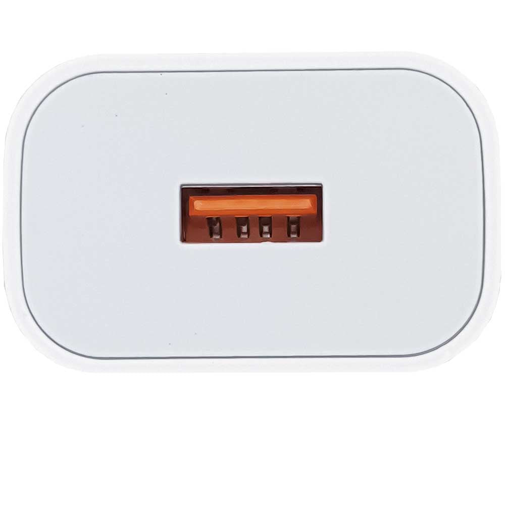 Carregador Rápido Tipo C USB 3.1A de Alta Potência Lehmox Branco - Le-508