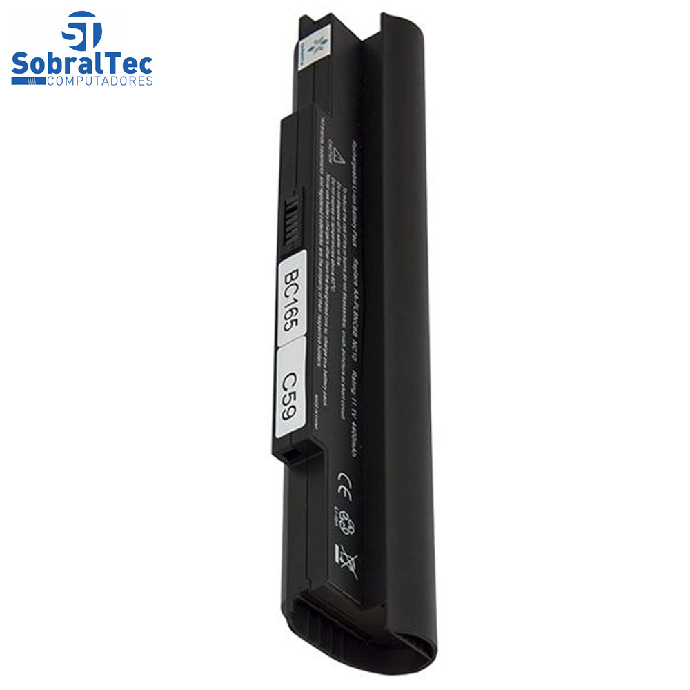 Bateria Notebook Samsung Nc10 Np-Nc10 Nd10 N120 N130 Pb6Nc6W - 6 Cells - Preto - 11.1V