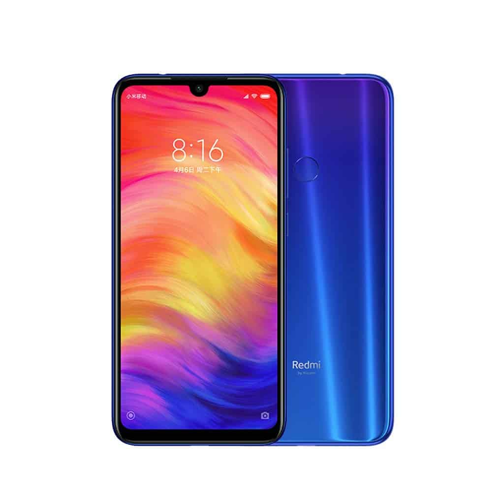 Celular Xiaomi Redmi Note 7 64gb -Dual Sim -4g Tela 6.3" Câmeras 48mp - Azul