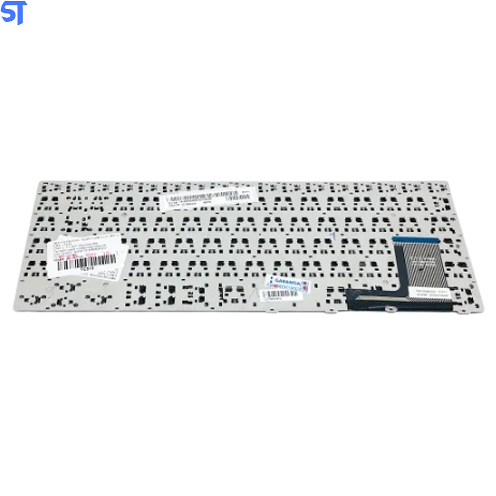 Teclado Notebook Compativel Com Samsung Np470 270R4E - Preto - Br - Sem Moldura