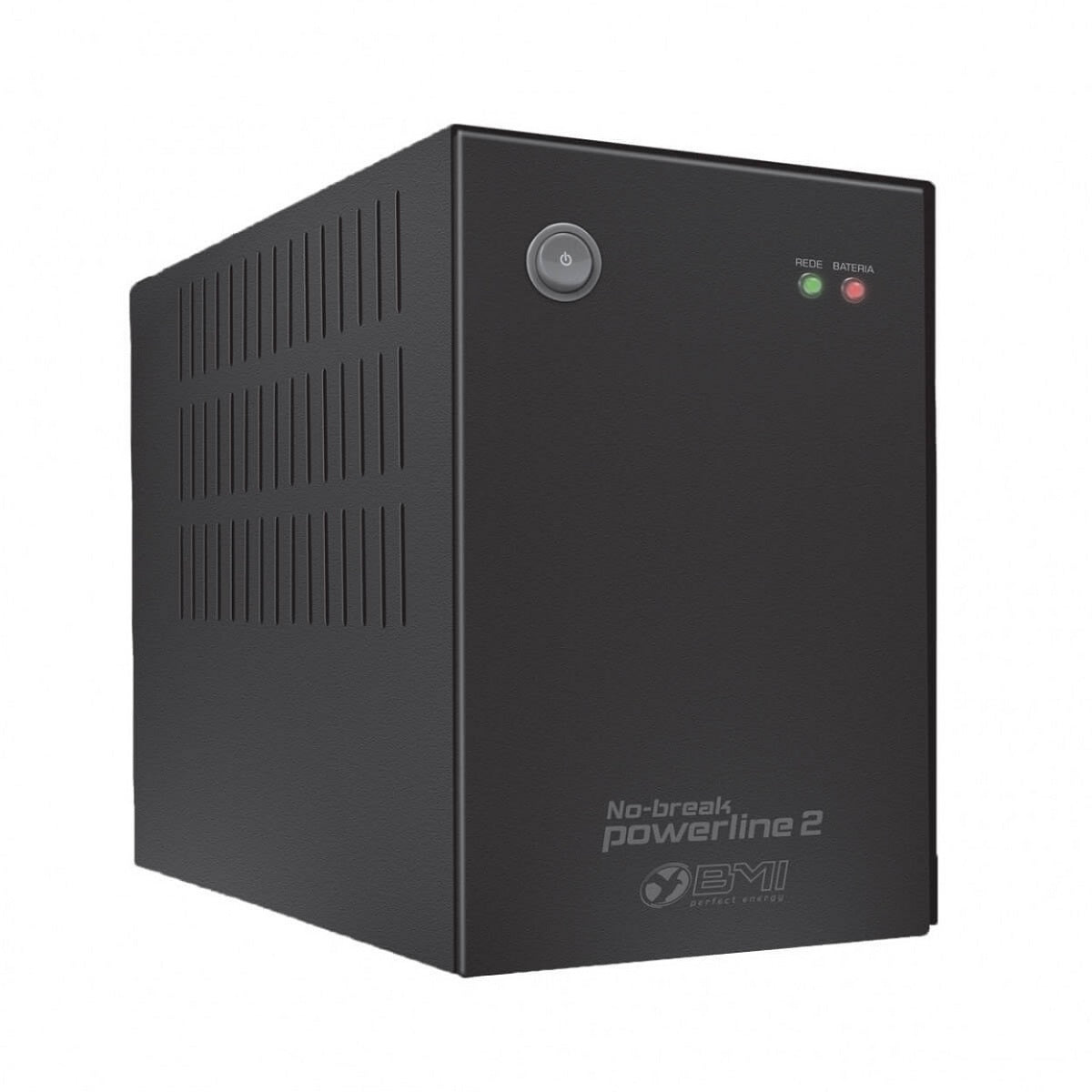 Nobreak Bmi PowerLine 1500va Bivolt 110v-220v Saída 110v