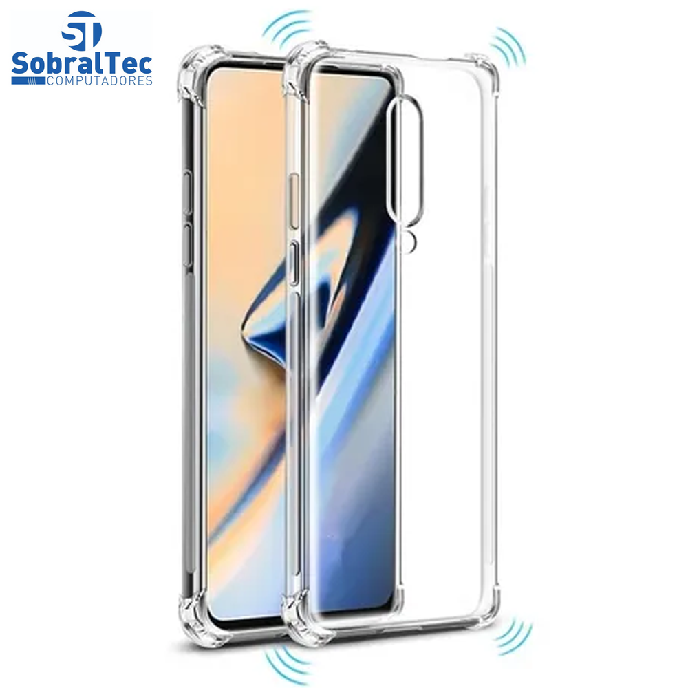 Capa De Silicone Transparente Anti Impacto A12