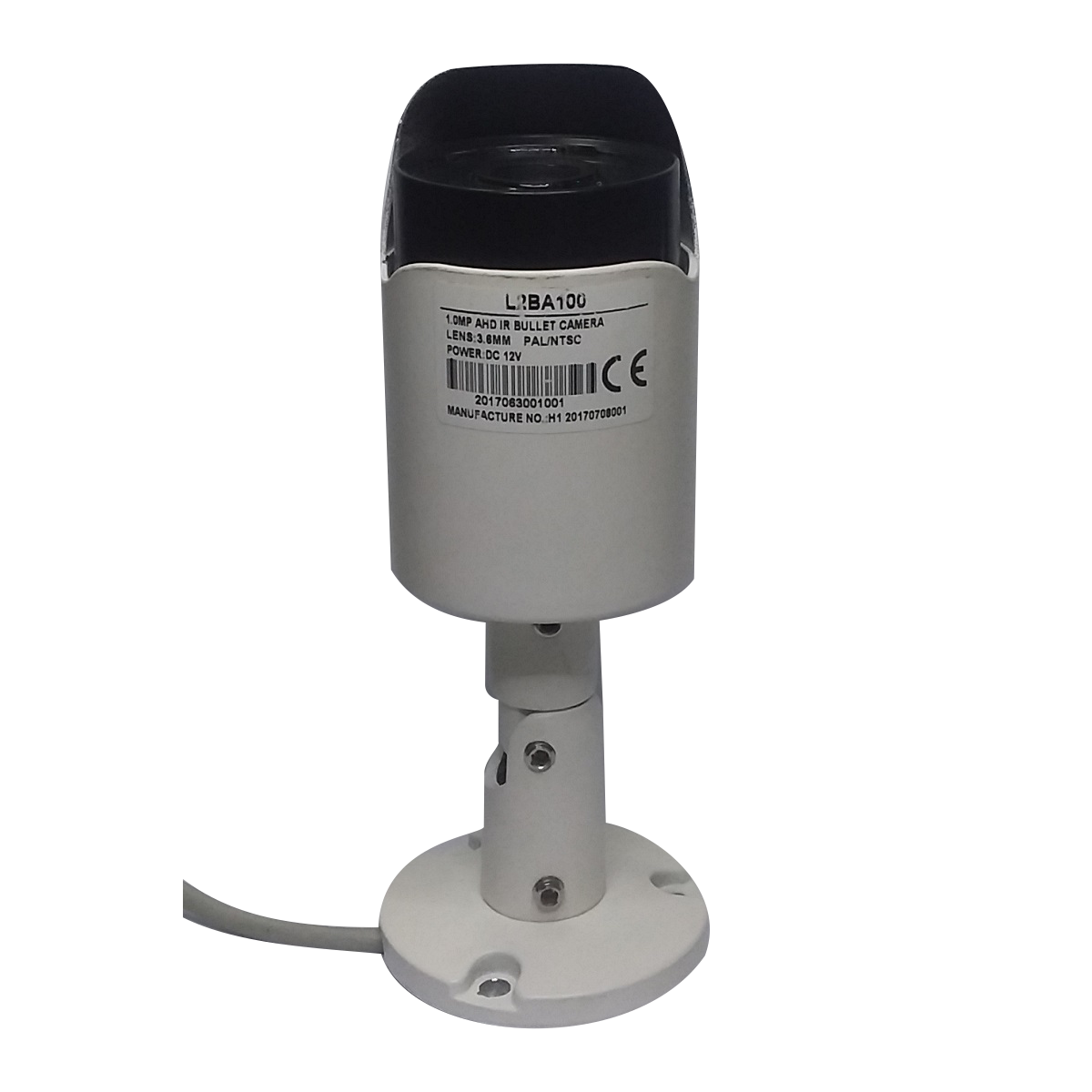 Camera de Segurança Bullet Infra 24 Leds 20Mts 1 Mpxs L2bA100