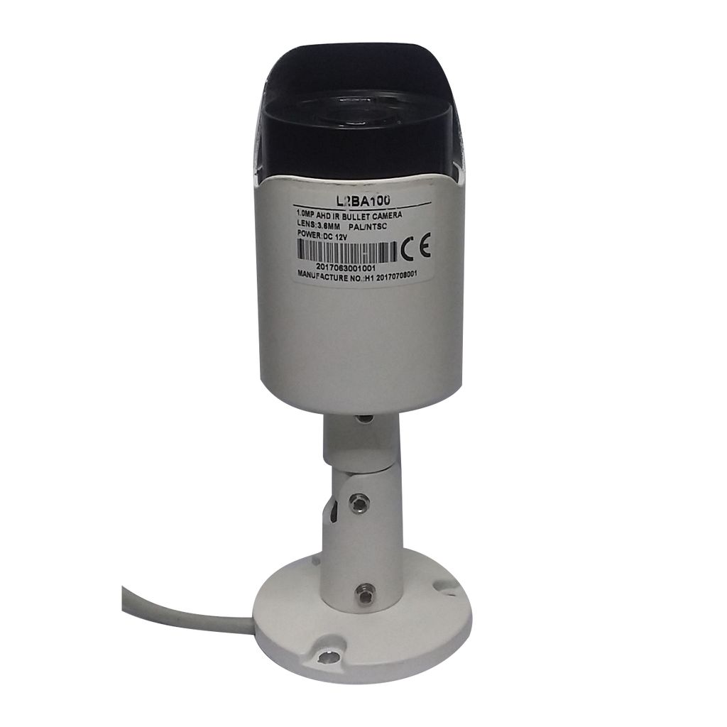 Camera de Segurança Bullet Infra 24 Leds 20Mts 1 Mpxs L2bA100