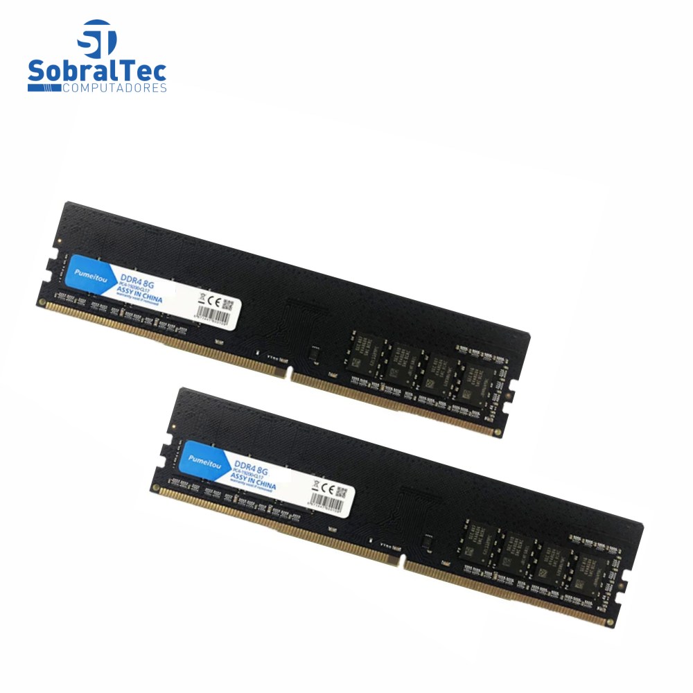 Memória Ram Desktop 8GB Ddr4 2666MHz 1.2V 288 Pin-DIMM PC4-21300-CL19 Pumeitou