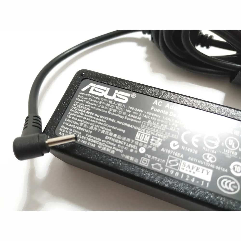 Fonte Netebook Asus Pino Agulha (2.5 x 0.7)