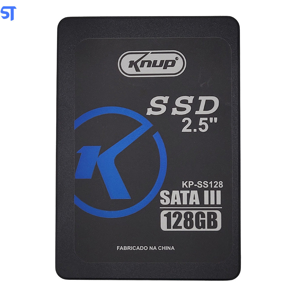 HD SSD Knup 128GB 2.5 Sata3 6Gb/s Ultra Velocidade - KP-SS128