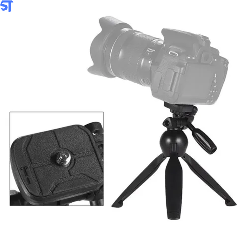 Suporte Tripé Ajustável Para Celular E Câmera Multifunção Yunteng- VCT-2280