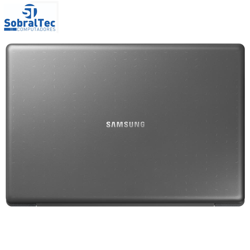 Notebook Samsung Dual Core 4GB 64GB SSD Tela Full HD 13.3” Windows 10 Flash F30 NP530XBB-AD1BR