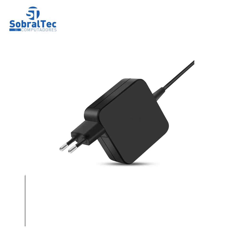 Fonte Para Notebook 12V Pino Fino 2.5x0.7mm Samsung e Chromebook