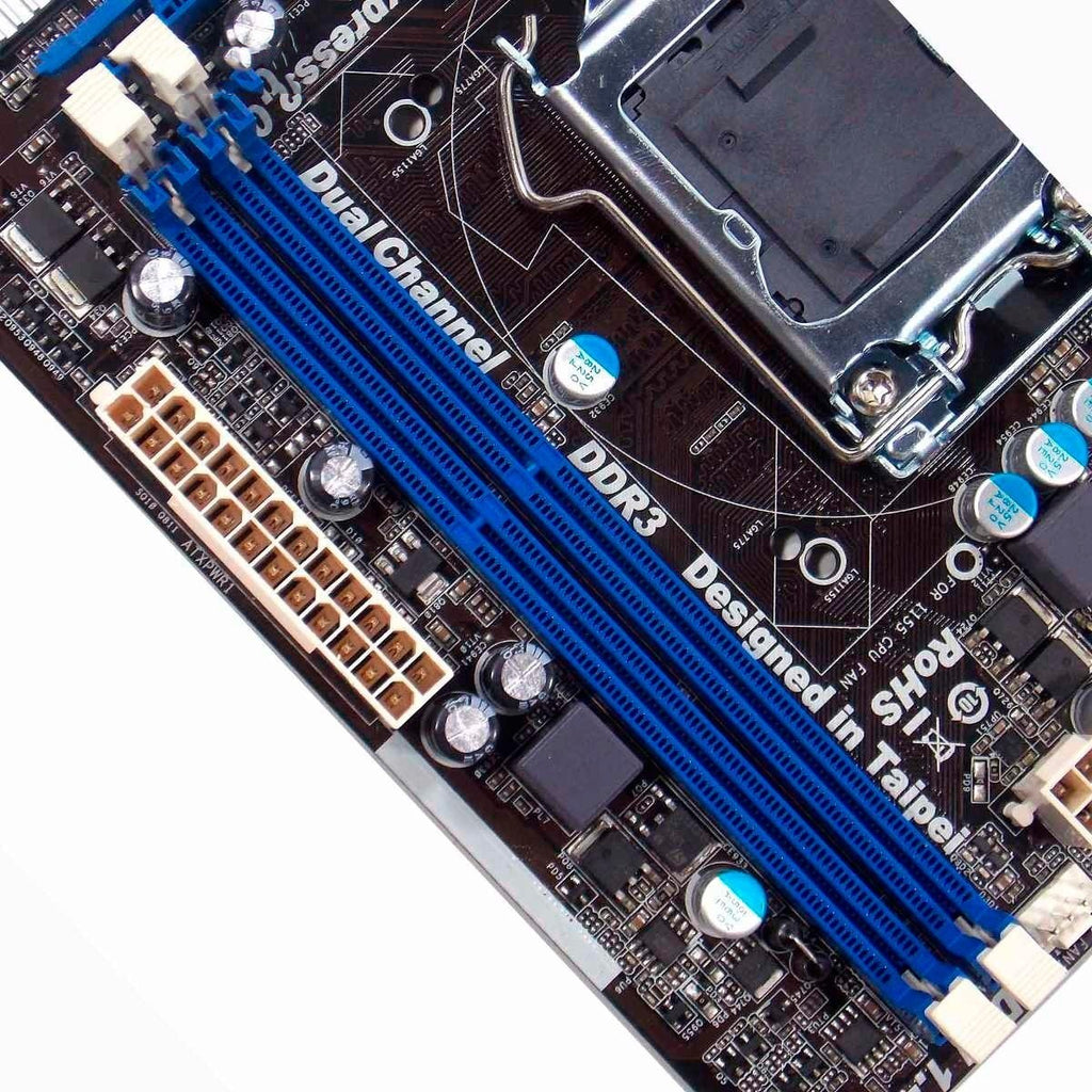 Placa Mãe Lga 1155 Ddr3 TG-H61-33 -Hdmi 2°/3° Ger. Foxconn