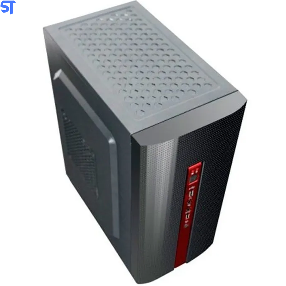 Gabinete Micro ATX BG-2301 Preto Bluecase - Com Fonte 230W