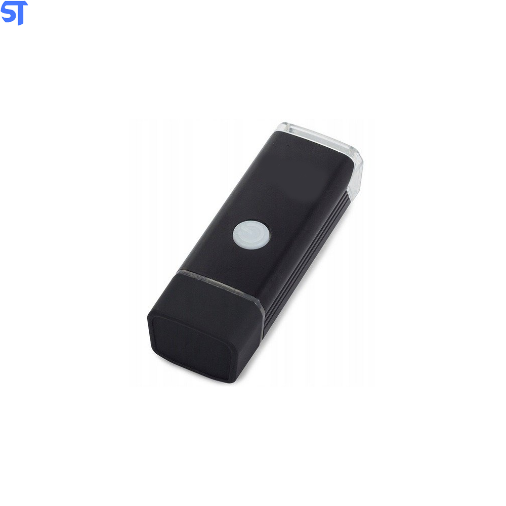 Lanterna Traseira Para Bicicleta Led Branco Recarregável Usb Kaipitan- BL-DQ001