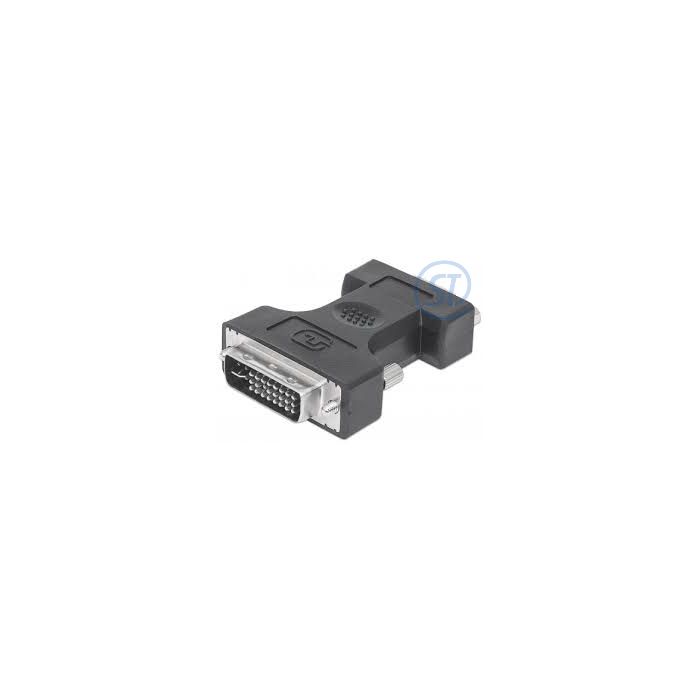 Adaptador Dvi-I x Vga DV19m x Hd 15F Manhattan