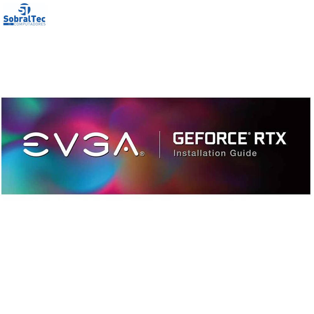 Placa de Vídeo EVGA NVIDIA GeForce RTX 2060 Gaming, 6GB GDDR6 - 06G-P4-2060-KR