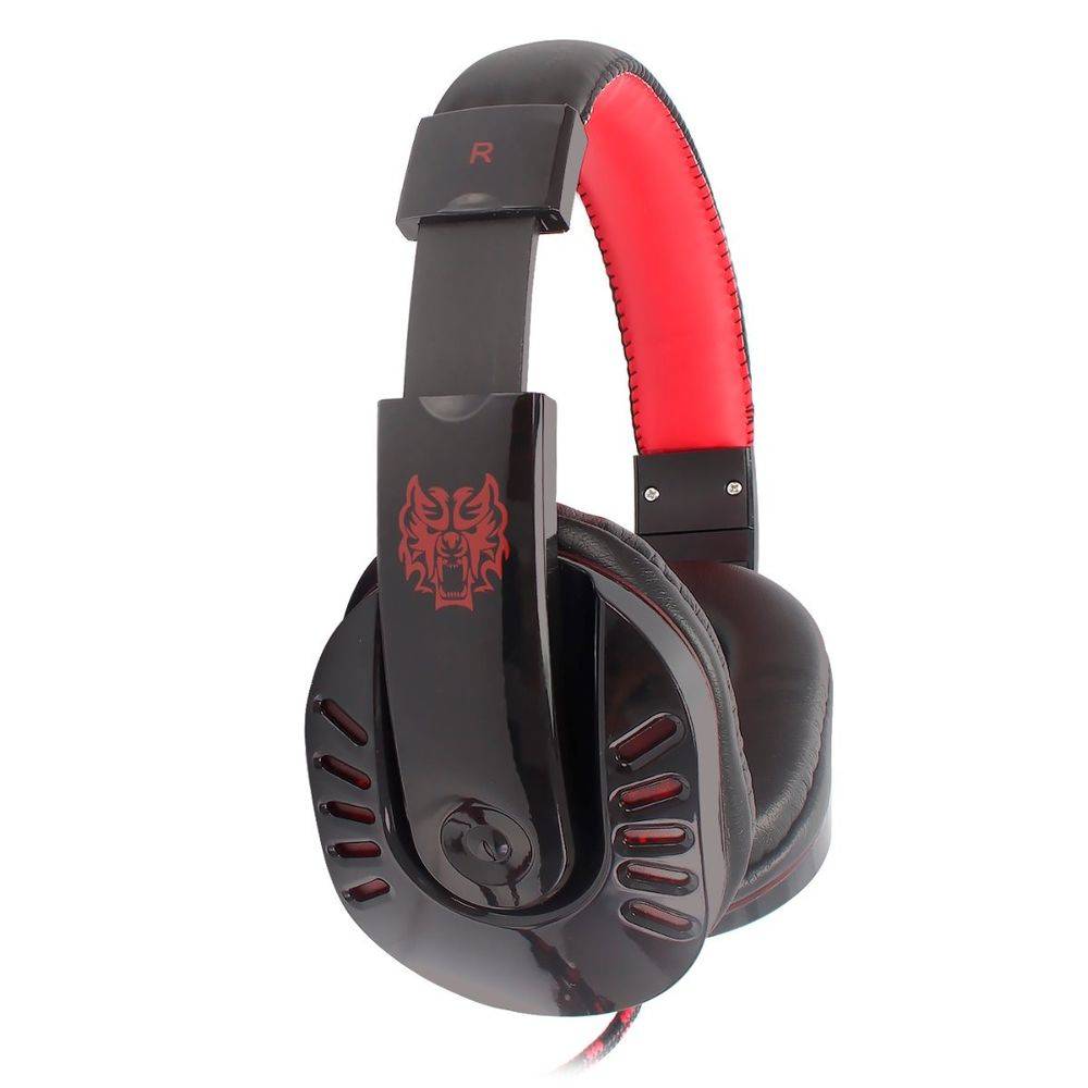 HeadPhone Gamer Ps4 Com Microfone Usb P2 Led Jogos Exbom HF-G310p4