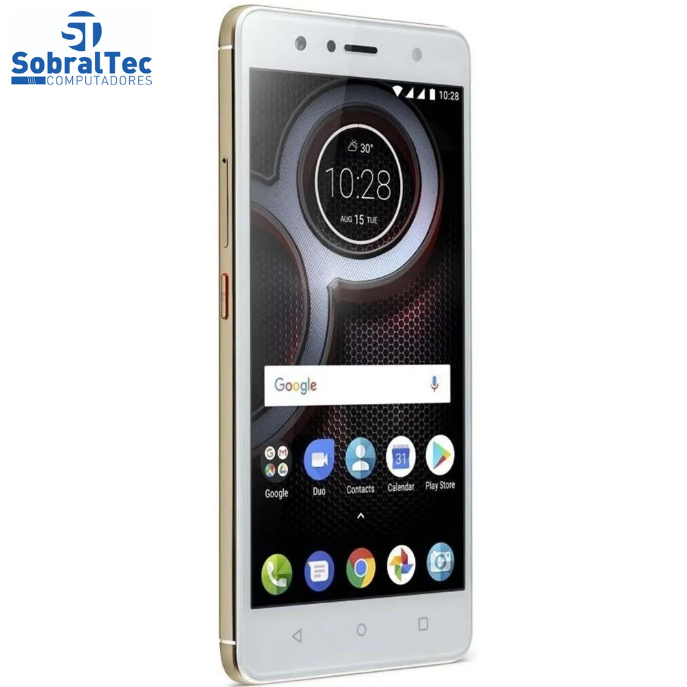 Lenovo K8 Plus Dual Sim 32GB Fine Gold 3GB Ram Dourado