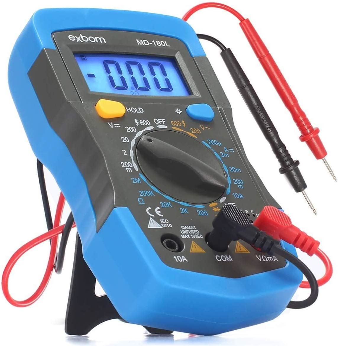 Multimetro Digital Profissional Lelong Le-982