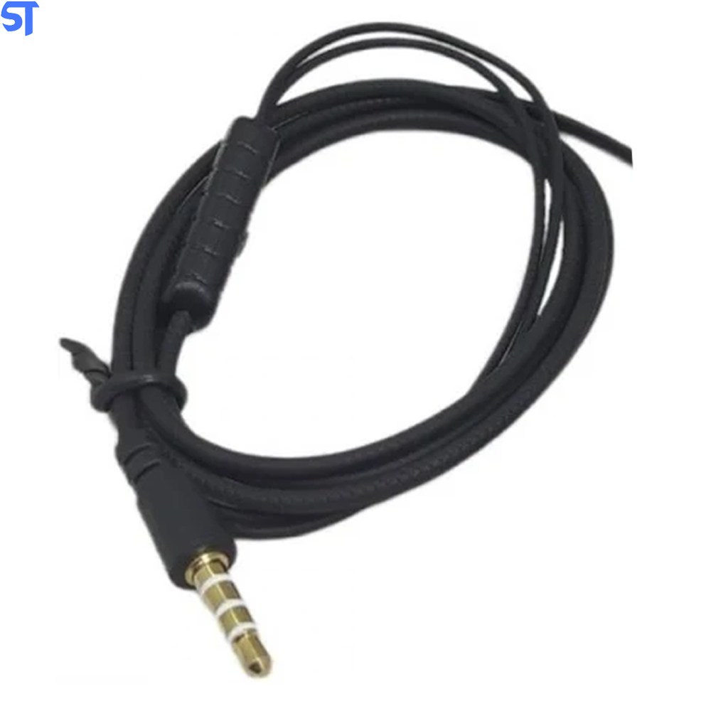 Fone De Ouvido Estéreo Com Microfone Kapbom - KA-712- Preto