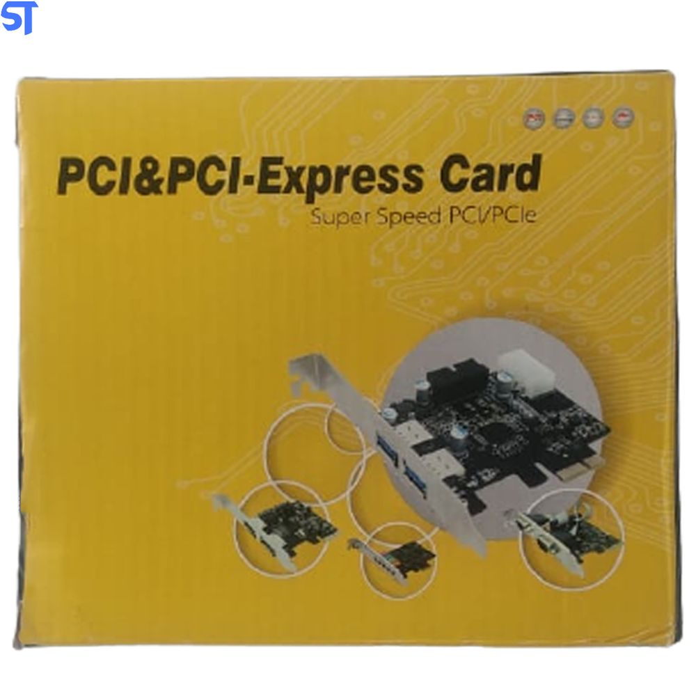 Placa De Som Pci-e Express 5.1 3d Surround Para Pc