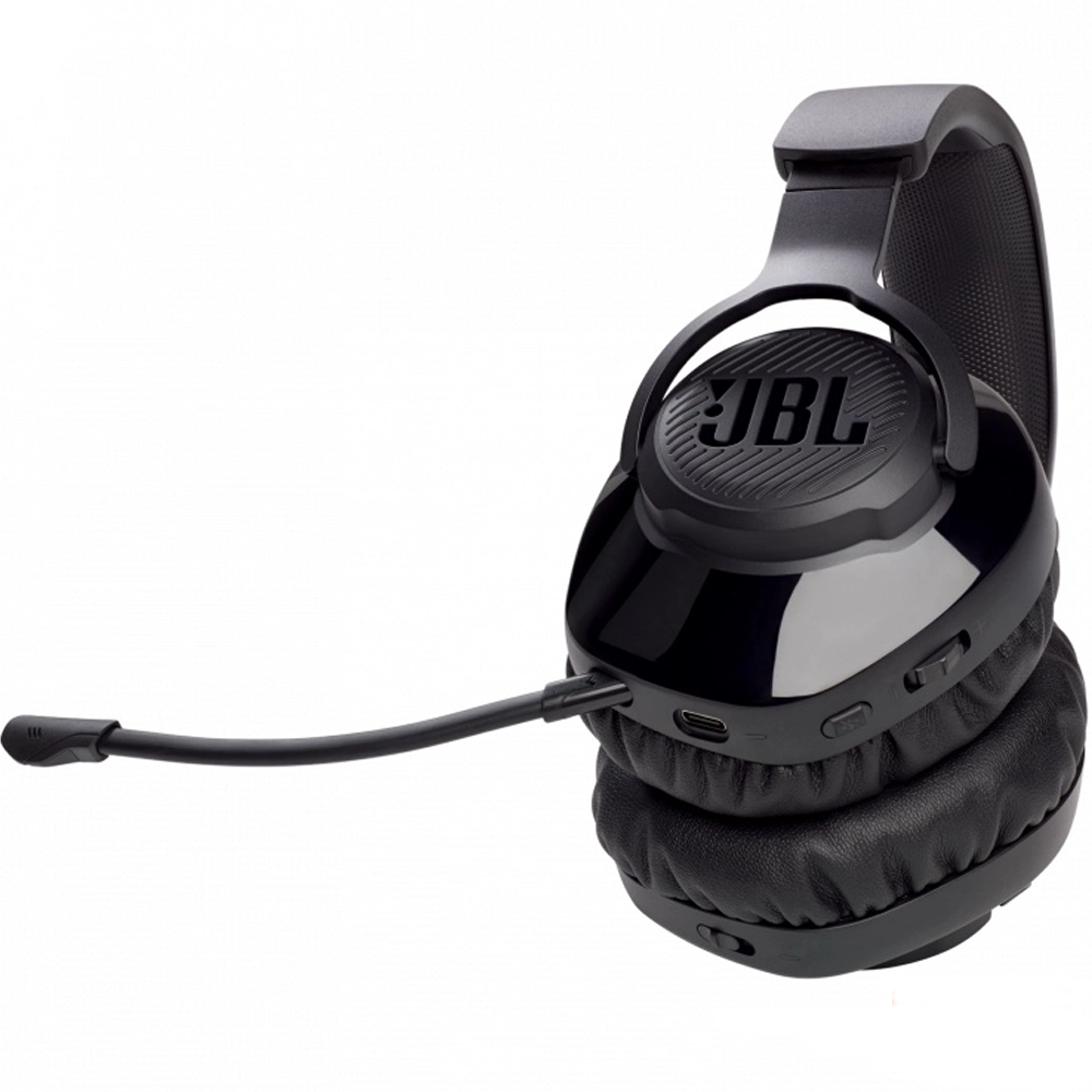 Headset JBL Free WFH Wireless Com Microfone Destacável - Preto