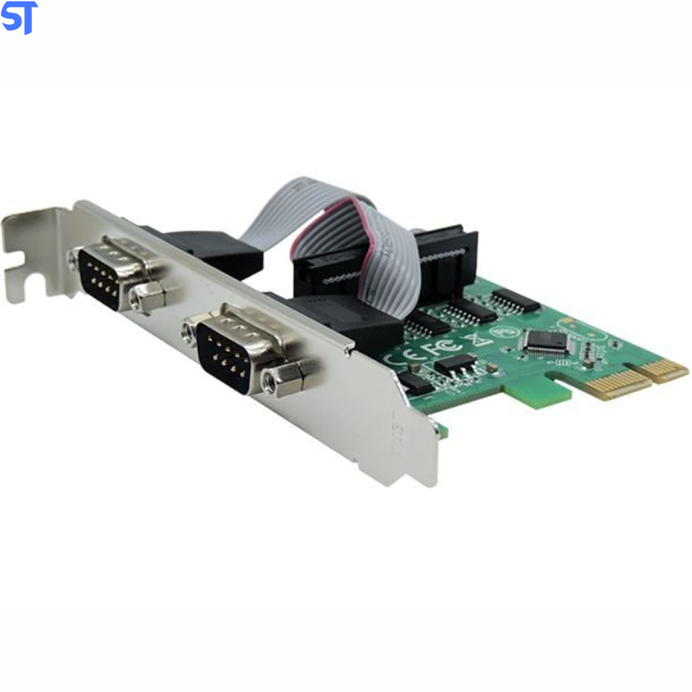Placa Pci Express Serial 2 Portas Db9 Kp-T89