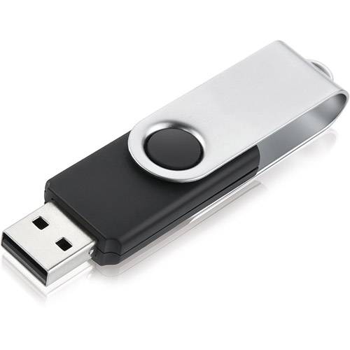 Pendrive Goline 32gb GL-32gb Usb 2.0 - Preto A Prova D'agua
