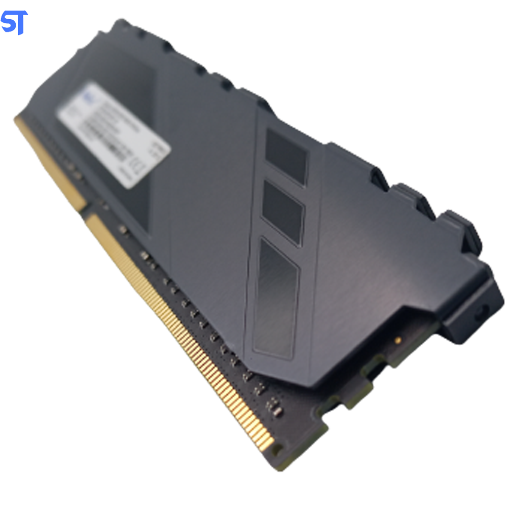 Memória Ram Gamer Desktop 16GB DDR4 3200MHz Netac Shadow- Cinza