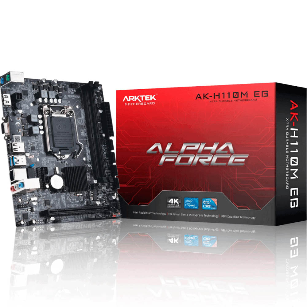 Computador Core I-3 (7100) Geração 7 - | HD SSD 240GB | Memória Ram 4 Gb DDR4- Windows 10 e MousePad Brinde