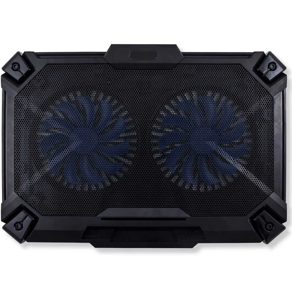 Base Para Notebook Refrigerada Cool Cold Regulável 2 Coolers 1200Rpm 2 Usb