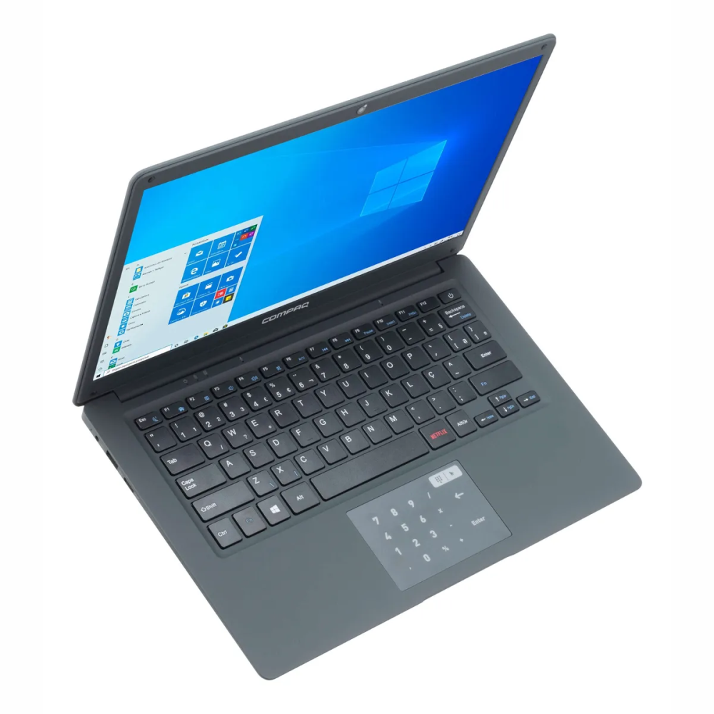 Notebook HP Compaq Presario CQ-25 Intel Pentium N3700 4GB 120GB SSD 14” Windows 10