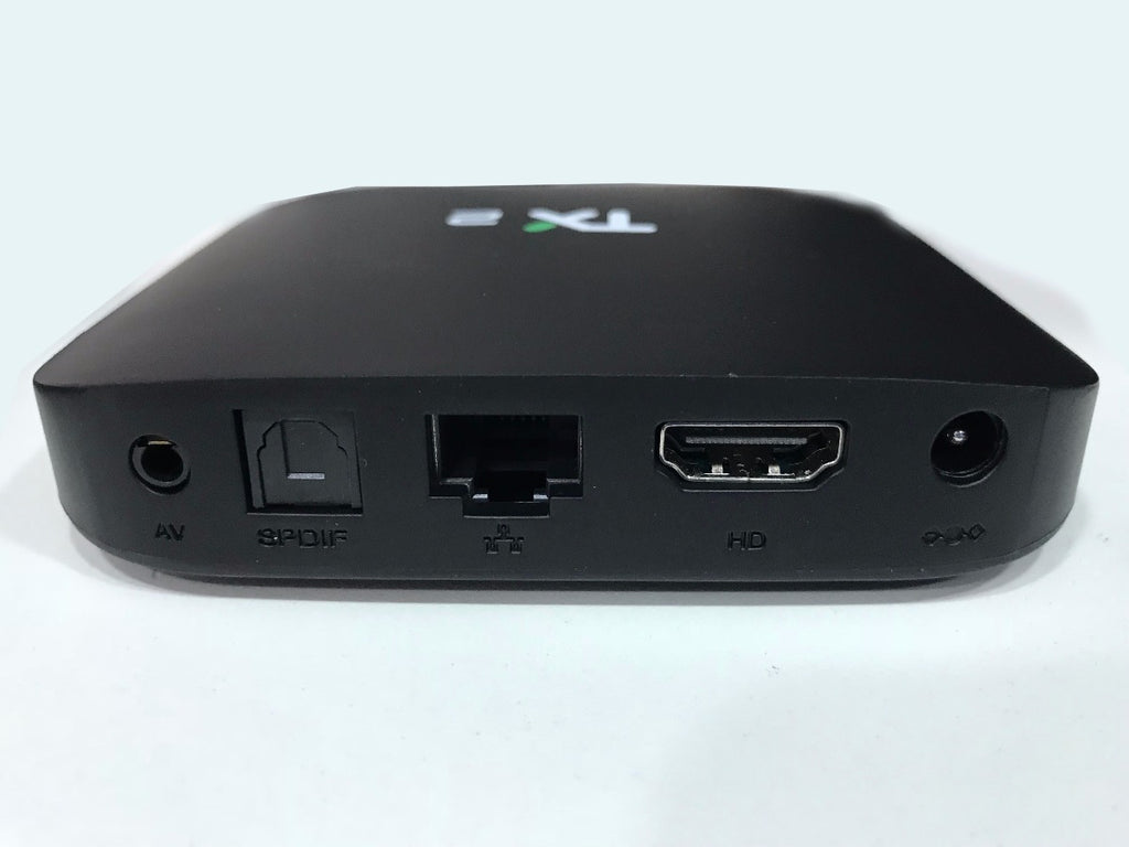 Receptor Tv Box TX2 4k 3Gb Memória 32Gb Android 8.1