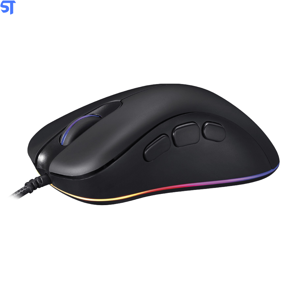 Mouse Game USB MG-400BK Rumble C3Tech