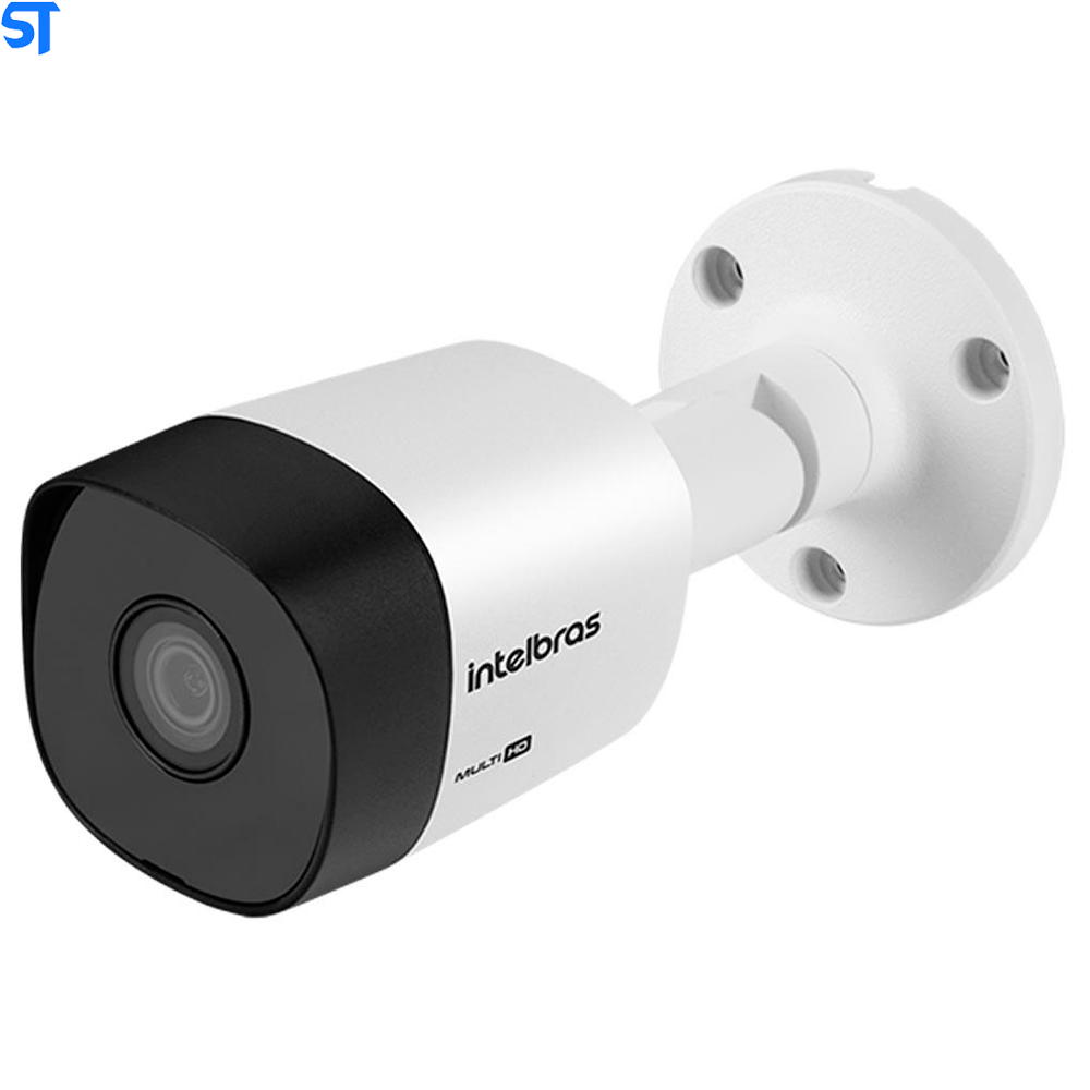 Câmera de Segurança Intelbras VHD 3120 B G6 Bullet HD 720p Lente 3.6mm Hdcvi Anti Uv Osd 20m Ir