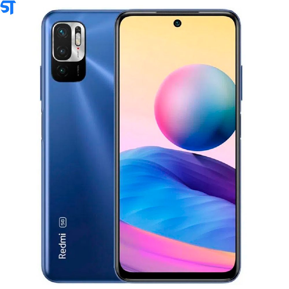 Smartphone Xiaomi Redmi Note 10 Dual 128GB 5G 6GB RAM Blue/Azul- Versão Global Tela 6,5