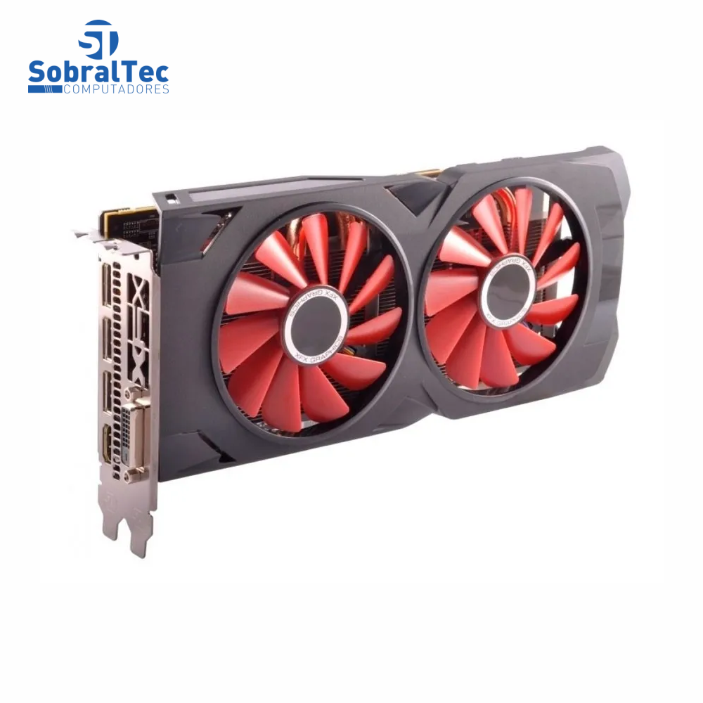 Placa de Vídeo Radeon RX 470 4GB 256Bits GDDR5 Gaming XFX