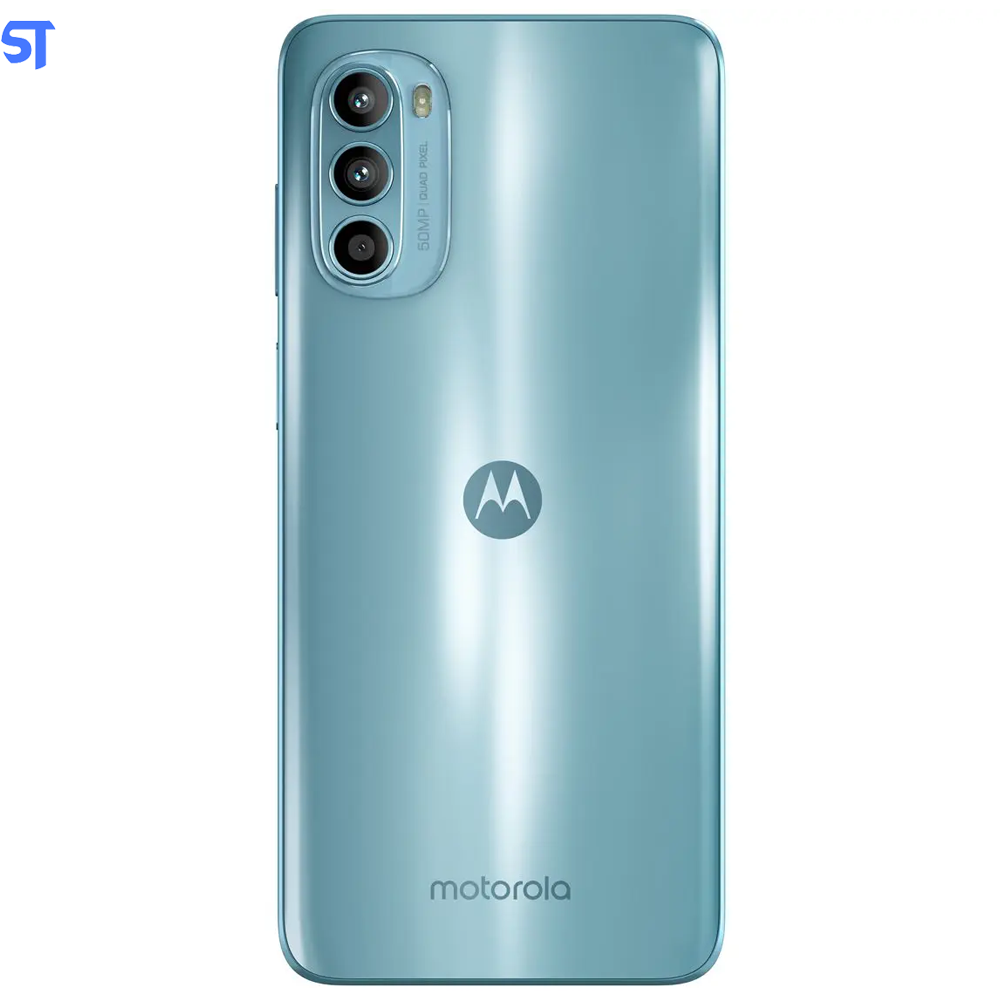 Smartphone Motorola Moto G52, 128GB, Azul, 4G, Tela 6,6" AMOLED 90Hz, Câmera Tripla 50MP, Selfie 16MP, Android