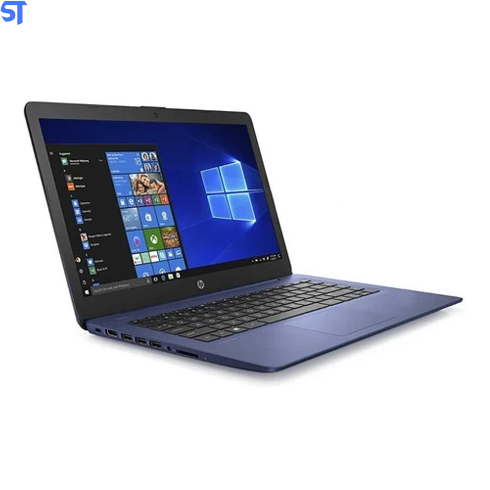 Notebook HP Stream 14-CB174WM Intel Celeron N4020 -Tela HD 14" / 4GB de RAM / 64GB eMMC - Preto