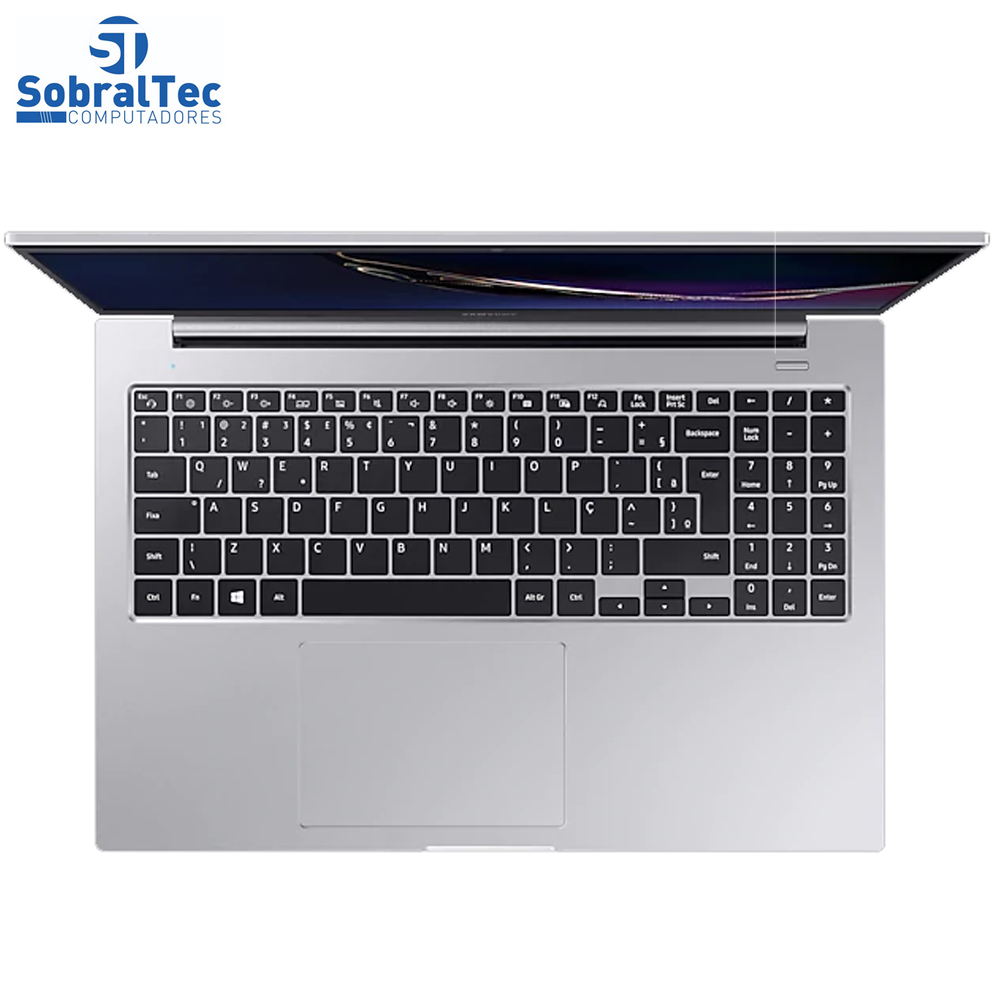 Notebook Samsung Book E20 Intel® Celeron 5205U 4GB HD 500GB 15.6