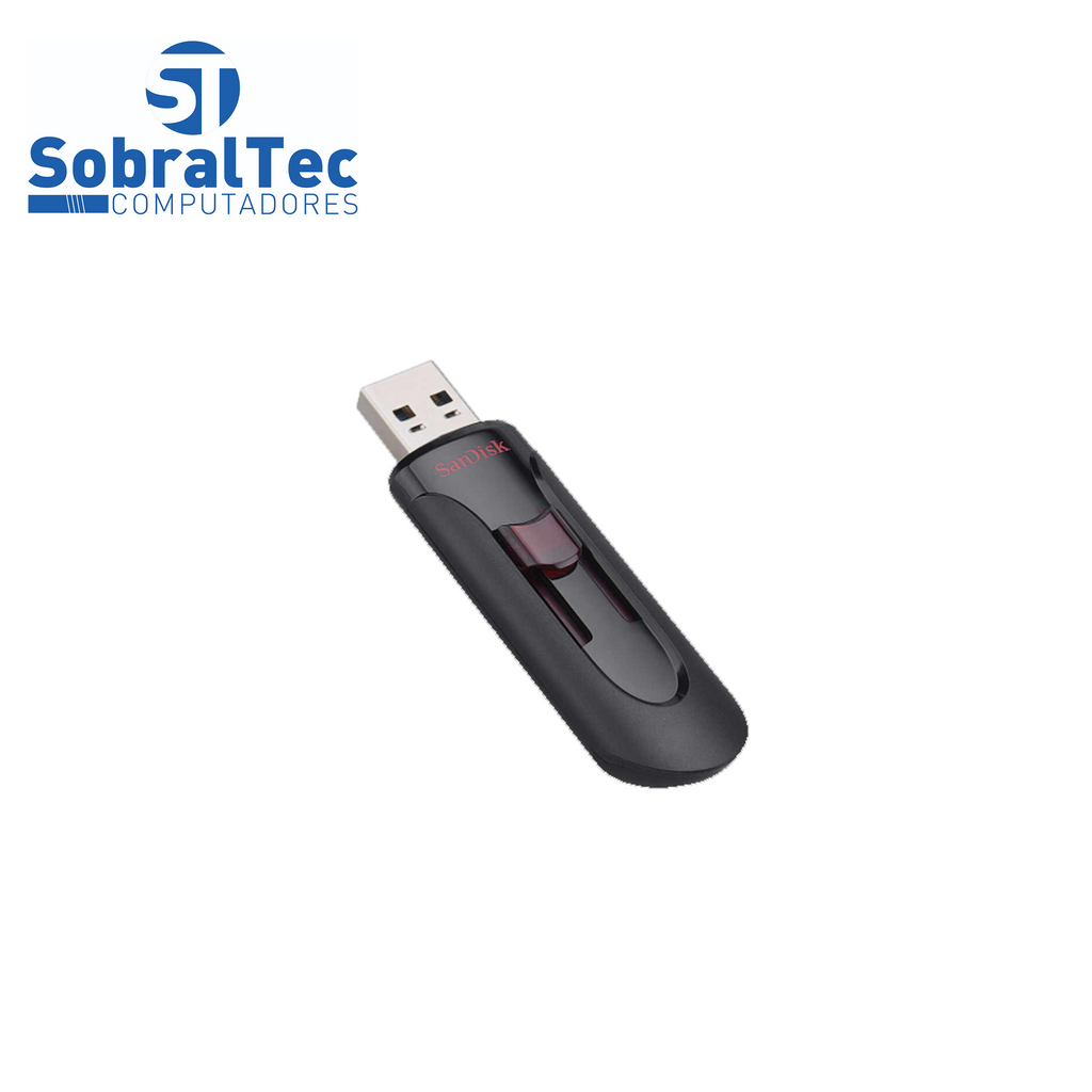 Pen Drive 16GB USB 3.0 Ultra Rápido Flash Stick Original SanDisk Z35