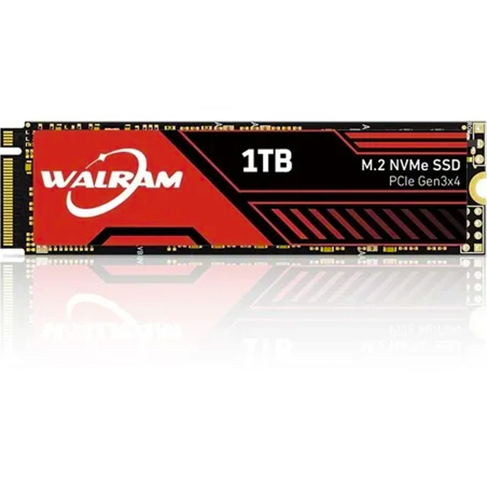 SSD M.2 NVME 1TB Walram 2000Mb/s Leitura 1800Mb/s Escrita