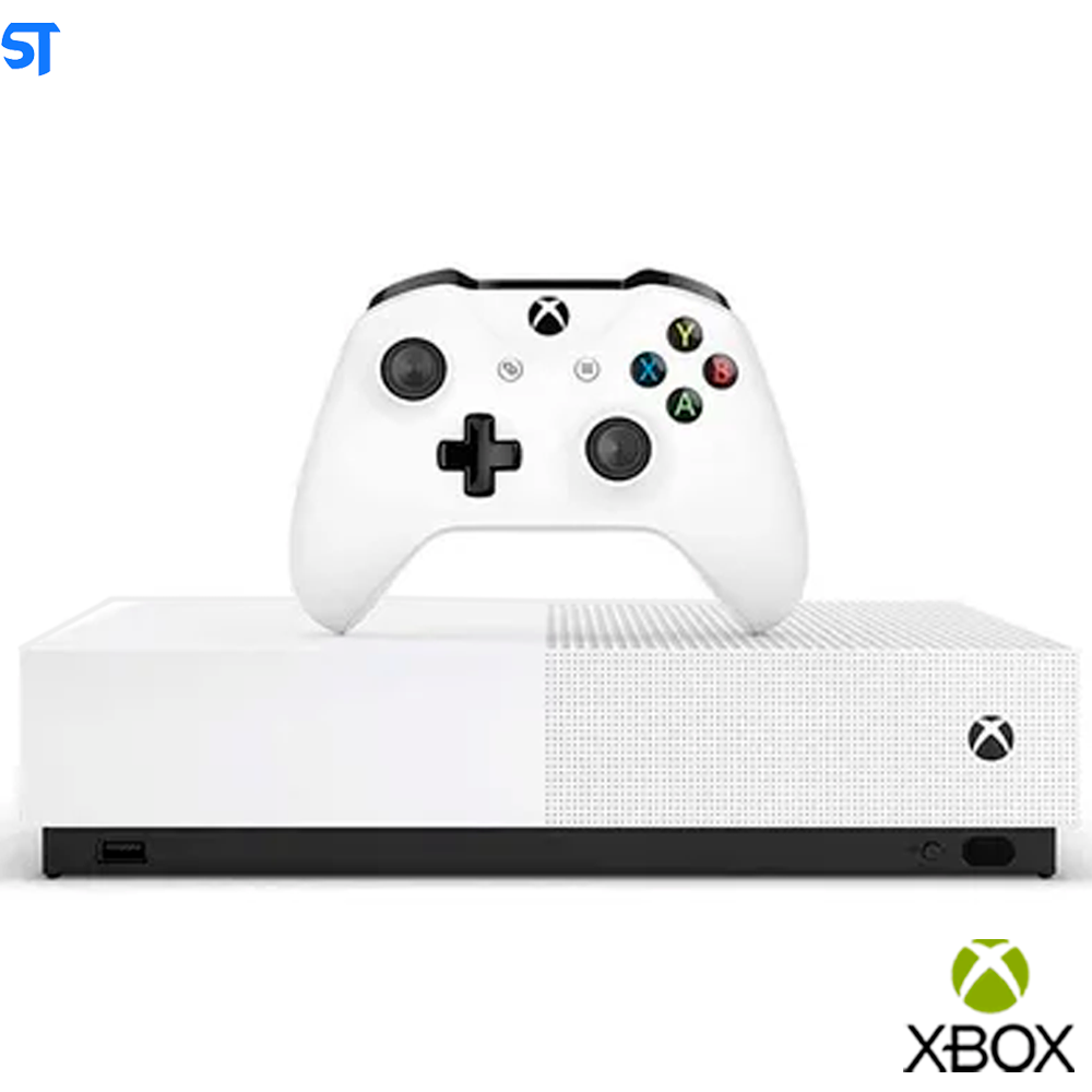 Console Xbox One S 1TB (All Digital Edition) - Microsoft - USADO