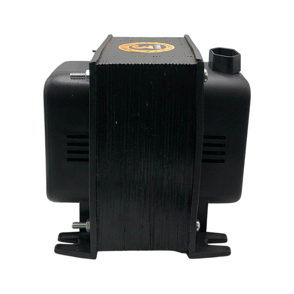 Auto Transformador Entrada 220V Saída 110V 1500W Translux Preto - AT09 (S/CAIXA)
