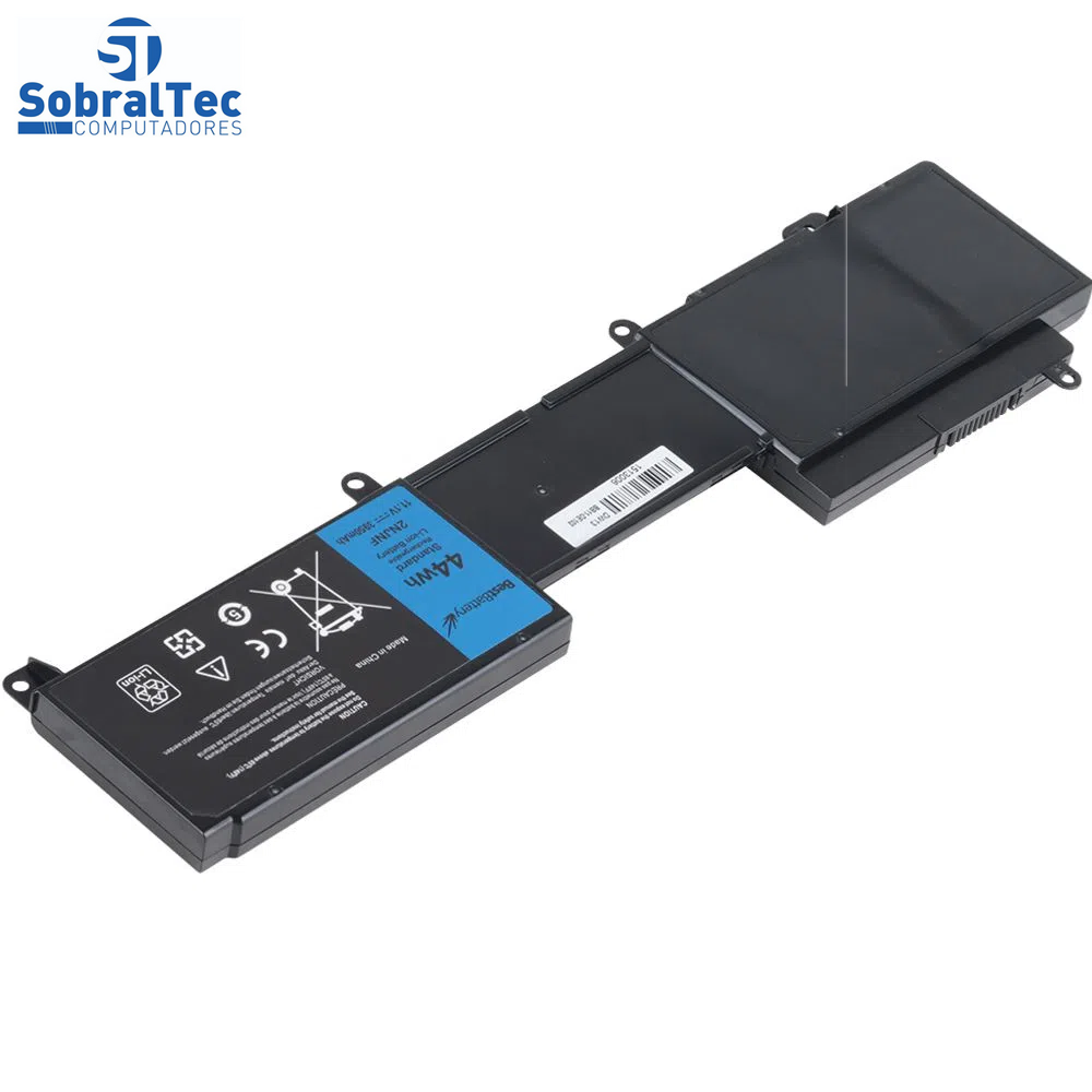 Bateria Notebook Compativel Com Dell 14Z-5423 2Njnf Tpmcf - Polimero - Preto - 11.1V