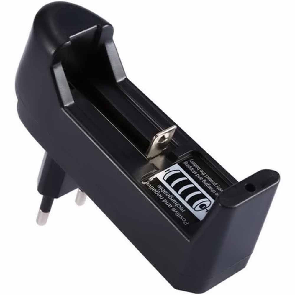 Carregador de Bateria Luatek 3.7V 500mA Ac100-240V-  LPJ-A01